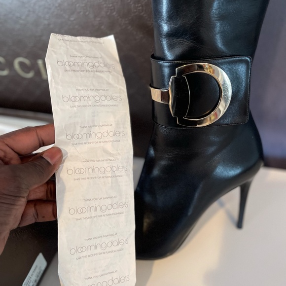 GUCCI MID CALF BOOTS - Picture 11 of 11